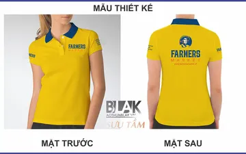 File thiết kế vector - Logo in áo đồng phục Farmers Market