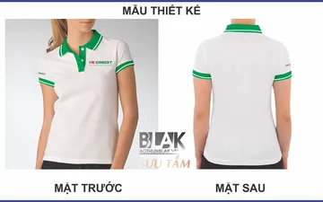 File thiết kế vector - Logo in áo đồng phục FE Credit