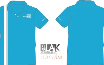 File thiết kế vector - Áo thun đồng phục Xi măng Fico-YTL