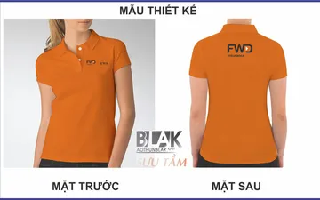 File thiết kế vector - Áo thun đồng phục FWM Vietnam