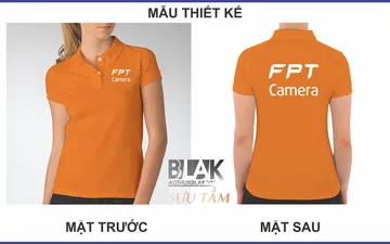 File thiết kế vector - Logo in áo thun đồng phục FPT Camera