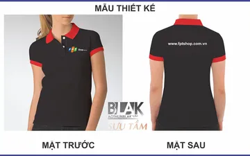 Mẫu thiết kế áo thun đồng phục FPT Shop mới nhất