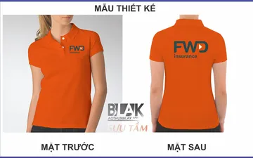 File thiết kế vector - Áo thun đồng phục FWD Vietnam