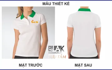 Mẫu thiết kế áo thun đồng phục Nhà hàng Gà36 mới nhất