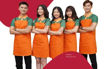 Thiết kế áo đồng phục công ty thực phẩm cần lưu ý điều gì?