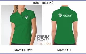 File thiết kế vector - Áo thun đồng phục Hải Phát SPC Factory