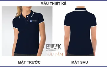 File thiết kế vector - Áo thun đồng phục Công Ty Handong E&C