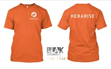File thiết kế vector - Logo in áo đồng phục Mỹ phẩm Herarise