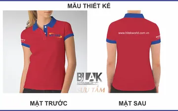 File thiết kế vector - Áo thun đồng phục Công ty Hitek - Chuyên thiết bị công nghệ