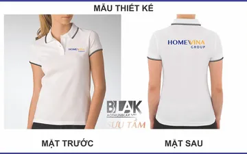 File thiết kế vector - Logo in áo thun đồng phục Homevina Group