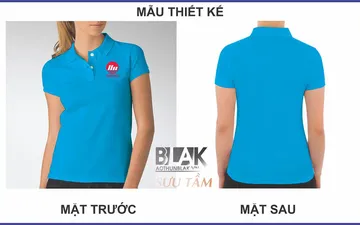 File thiết kế vector - Áo thun đồng phục công ty Hồng Hà Feed