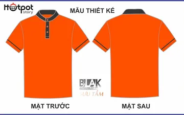 Mẫu thiết kế áo thun đồng phục Hotpot Story mới nhất