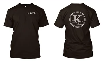 File thiết kế vector - Áo thun đồng phục Kafa Cafe, Hà Nội