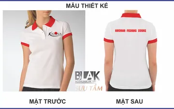 File thiết kế vector - Áo thun đồng phục Katana Fishing Store - Dụng Cụ Câu Cá