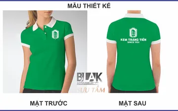 File thiết kế vector - Áo thun đồng phục Kem Tràng Tiền, Hà Nội