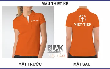 File thiết kế vector - Áo thun đồng phục Khóa Việt-Tiệp