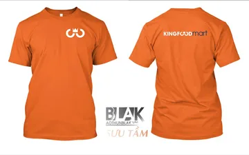 File thiết kế vector - Logo in áo đồng phục Siêu thị Kingfoodmart