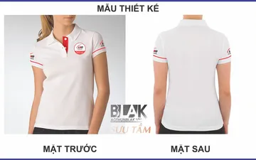 File thiết kế vector - Áo thun đồng phục Công ty CP Lê Bảo Minh