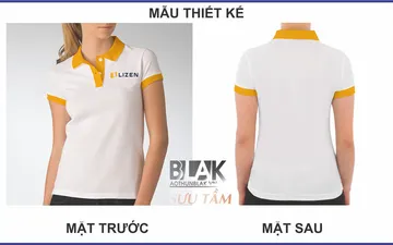 File thiết kế vector - Áo thun đồng phục Công ty Cổ phần Lizen