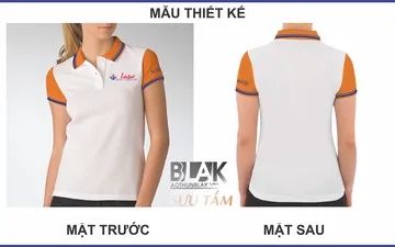 File thiết kế vector - Áo thun đồng phục công ty Lửa Việt Tours