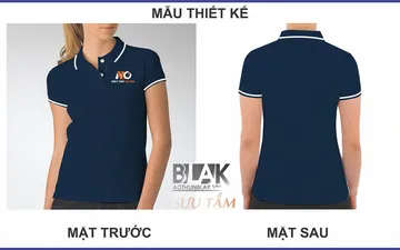 File thiết kế vector - Áo thun đồng phục công ty Máy Chủ Hà Nội