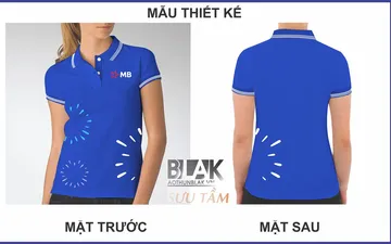 Mẫu thiết kế áo thun đồng phục MB Bank mới nhất