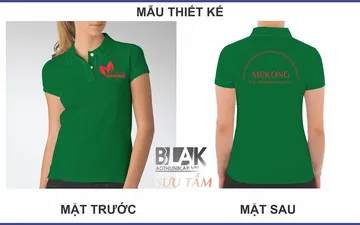 File thiết kế vector - Áo thun đồng phục Mekong Fresh Fruit, Bến Tre