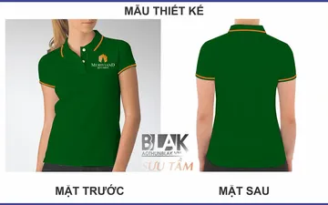 File thiết kế vector - Áo thun đồng phục Công ty MerryLand Quy Nhơn, Bình Định