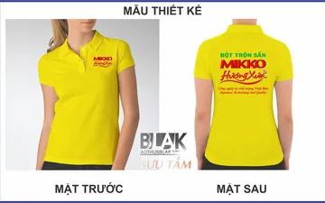 File thiết kế vector - Áo thun đồng phục Mikko Hương Xưa