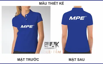 File thiết kế vector - Áo thun đồng phục MPE - Công Ty TNHH TM DV Điện Mạnh Phương
