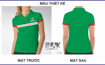 File thiết kế vector - Áo thun đồng phục công ty Nagakawa Group, Vĩnh Phúc