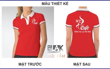 File thiết kế vector - Áo thun đồng phục Nam Thanh Coffee, Thủ Đức