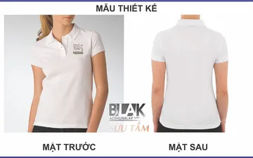 Mẫu thiết kế áo thun đồng phục Nestlé Việt Nam mới nhất