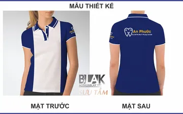 File thiết kế vector - Logo in áo đồng phục Nha khoa An Phước
