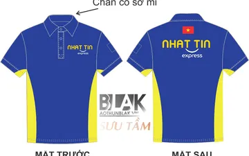 File thiết kế vector - Logo in áo đồng phục Nhất Tín Express