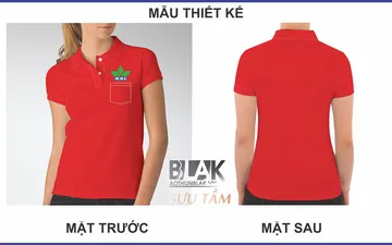 File thiết kế vector - Áo thun đồng phục công ty Cổ Phần Nông Dược HAI