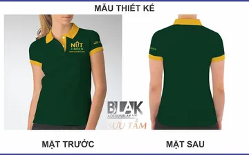 File thiết kế vector - Logo in áo đồng phục Nut Garden