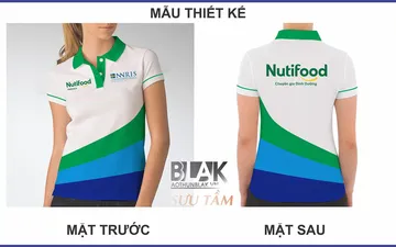 File thiết kế vector - Logo in áo đồng phục Nutifood mới nhất
