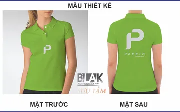 File thiết kế vector - Logo in áo thun đồng phục Passio Coffee