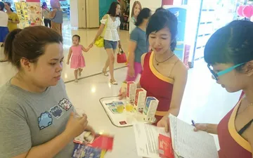 Mẫu đồng phục pg công ty Yến Sào Finest thiết kế đẹp ấn tượng