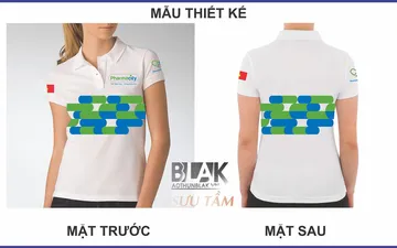 File thiết kế vector - Logo in áo thun đồng phục Pharmacity