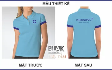 Mẫu thiết kế áo thun đồng phục Phong Vũ mới nhất