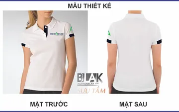 File thiết kế vector - Logo in áo đồng phục công ty Phú Hoàng Land