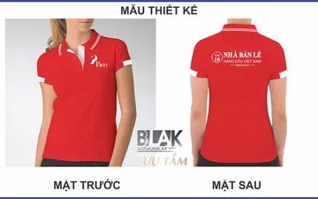Mẫu thiết kế áo thun đồng phục Siêu thị điện máy Pico mới nhất