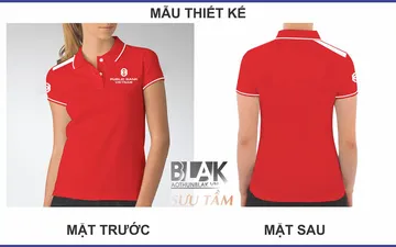 Mẫu thiết kế áo thun đồng phục Public Bank mới nhất