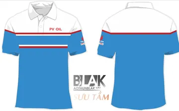 File thiết kế vector - Logo in áo thun đồng phục PV Oil - Tổng Công ty Dầu Việt Nam
