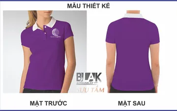 File thiết kế vector - Áo thun đồng phục công ty Quanterm Logistics Vietnam