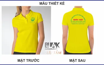 File thiết kế vector - Logo in áo đồng phục Quốc Việt – Vệ sinh nhà & điện lạnh, An Giang