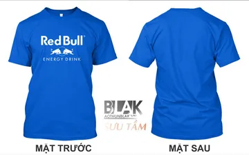 File thiết kế vector - Logo in áo thun quảng cáo Red Bull mới nhất