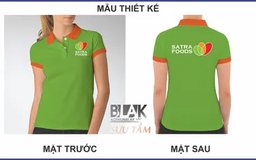 File thiết kế vector - Logo in áo đồng phục Satrafoods mới nhất